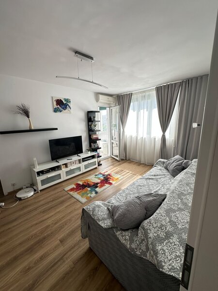 Doua camere langa metrou Dristor, mobilat si utilat complet.