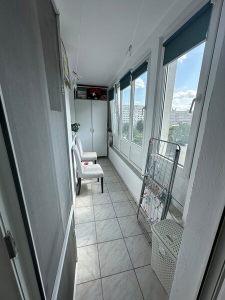 Doua camere langa metrou Dristor, mobilat si utilat complet.