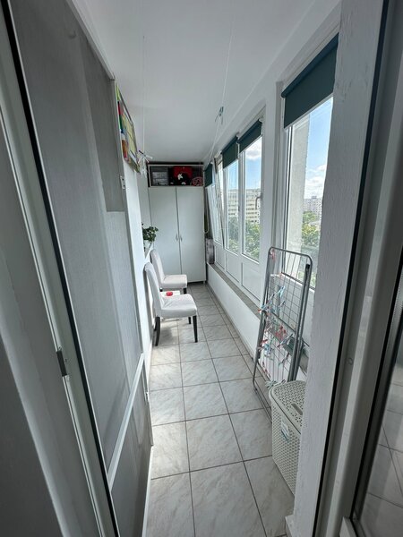 Doua camere langa metrou Dristor, mobilat si utilat complet.